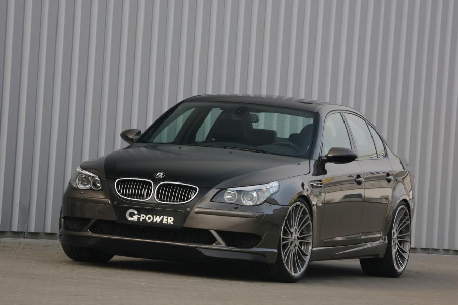 BMW M5 Hurricane RS by G-Power '2009